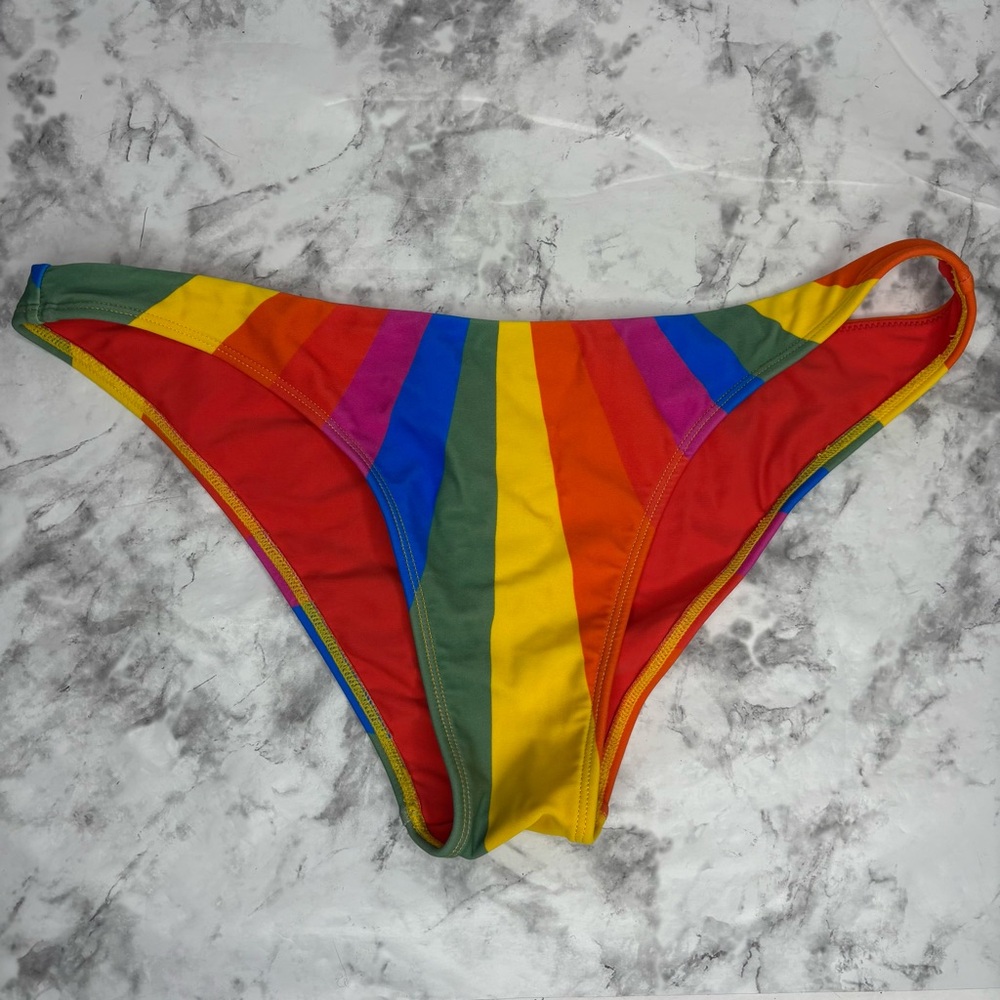 Show Me Your MuMu Rainbow Bikini Bottom